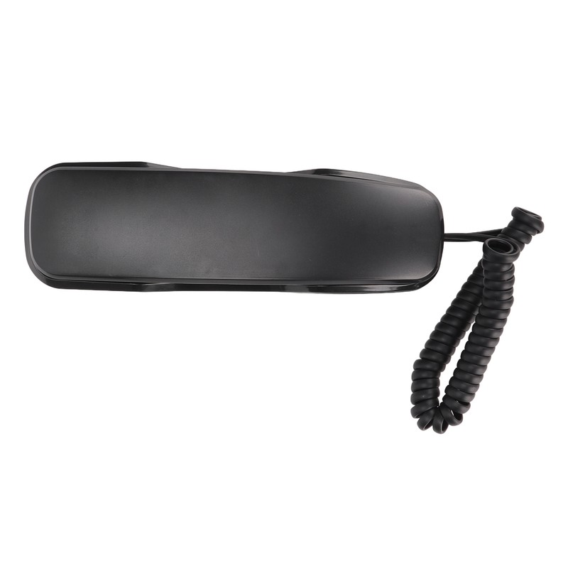 Wall Mounted Phone Redialing Mute Function Corded Telephone for Home