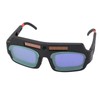 Welding Goggles Solar Powered Safety Protective Welding Glasses for Cutting