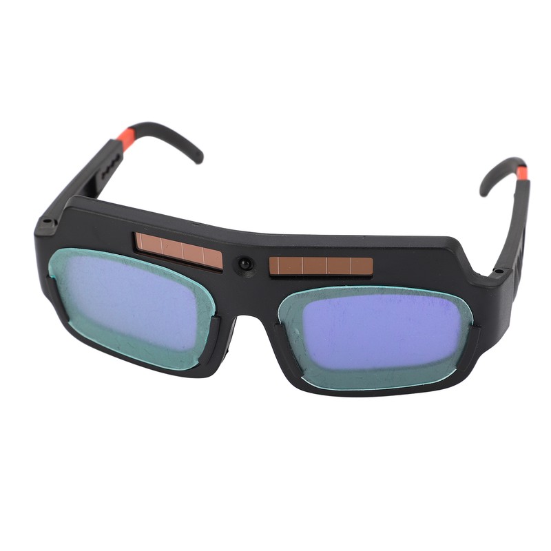 Welding Goggles Solar Powered Safety Protective Welding Glasses for Cutting