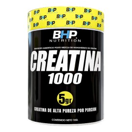 Creatina Bhp Ultra Polvo Sabor