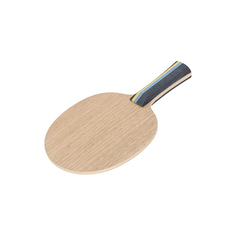 The World Connect BV006FL Table Tennis Racket, Shakehand Racket for