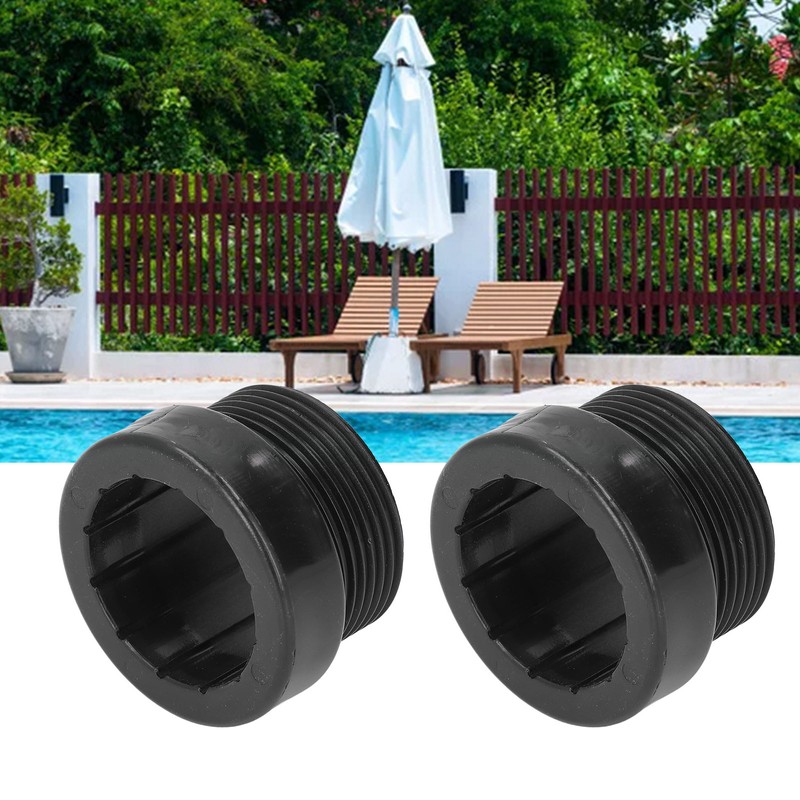 4PCS Pool Umbrella Stabilizer Adapter ABS Pool Umbrella Threaded Adapter