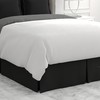 Levinsohn Magic Skirt Tailored Bedskirt, Never Lift Your Mattress, Classic