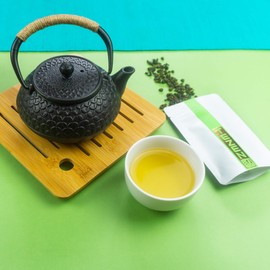Milk Oolong Tea | Premium Oolong 100% Natural, No Flavours | High Quality Jin Xuan Milky Oolong Tea from Alishan, Taiwan (80g)