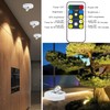 Wireless LED Spotlight, Battery Powered Picture Lights, Uplighting Indoor, Tree