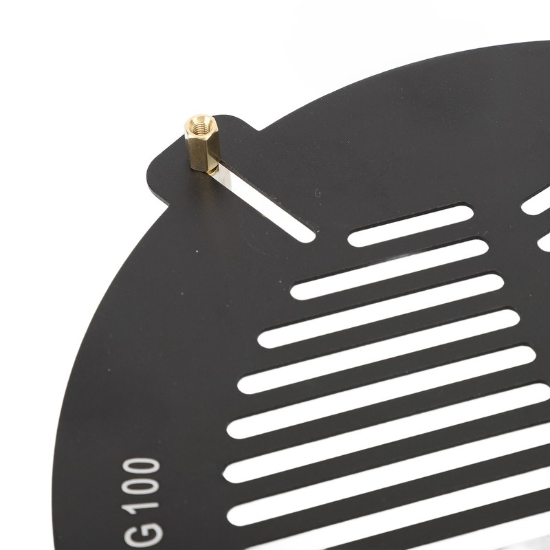 Telescope Focusing Mask Aluminum Alloy Lightweight Focusing Fishbone Plate for