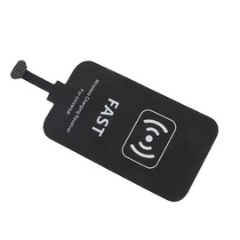 Receptor Qi de 10 W USB C, Receptor de Carga Inalámbrico Delgado para Teléfono Tipo C, Receptor Y Adaptador de Carga Inalámbrica Qi Súper Rápido