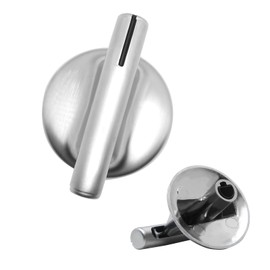 74007918 Cooktop Knobs Compatible With Jenn Air, KIP 5002 Stove Knob Compatible for Jenn Air Cooktop Replacement Part Number JEC8430ADW JGD8430ADS JEC8430ADN