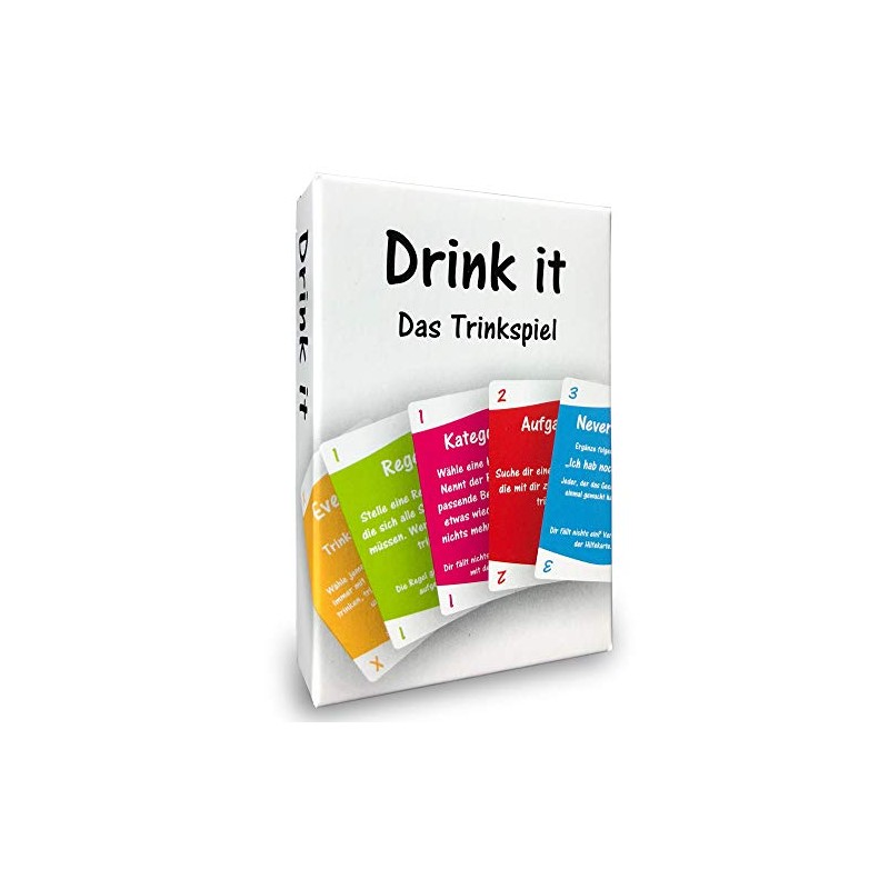 Drink it - Drinking Game | Card Game | Party