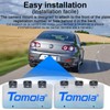 Tomoia Reversing Camera Ease Setup Plug-Play - Color Clear Image