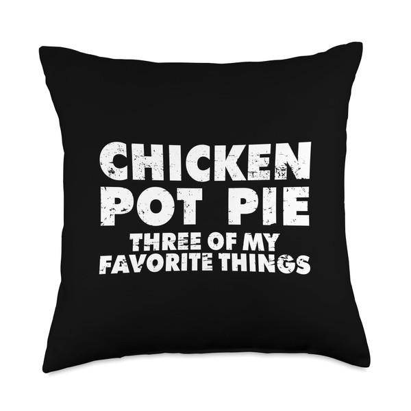 Funny Pot Pie Chicken Pot Pie My Three Favorite Things