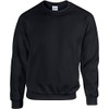 Gildan Ultra Blend 50/50 Cotton/Poly Sweatshirt - Black, Medium