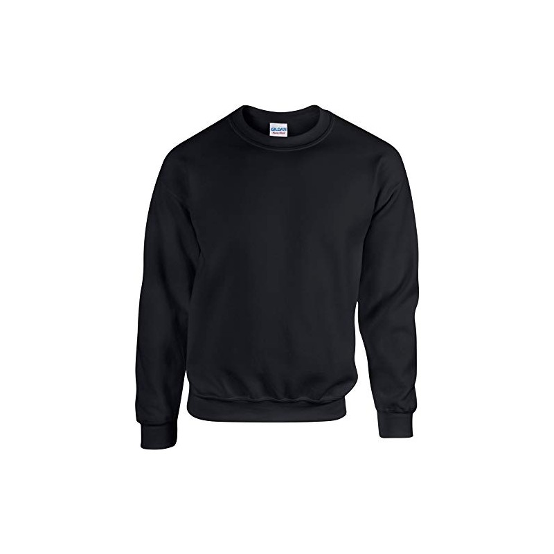 Gildan Ultra Blend 50/50 Cotton/Poly Sweatshirt - Black, Medium