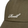 Reell Single Script Cap, olive