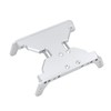 FACCNOY Aluminum Alloy Chassis Skid Plate Transmission Plate for 1/10