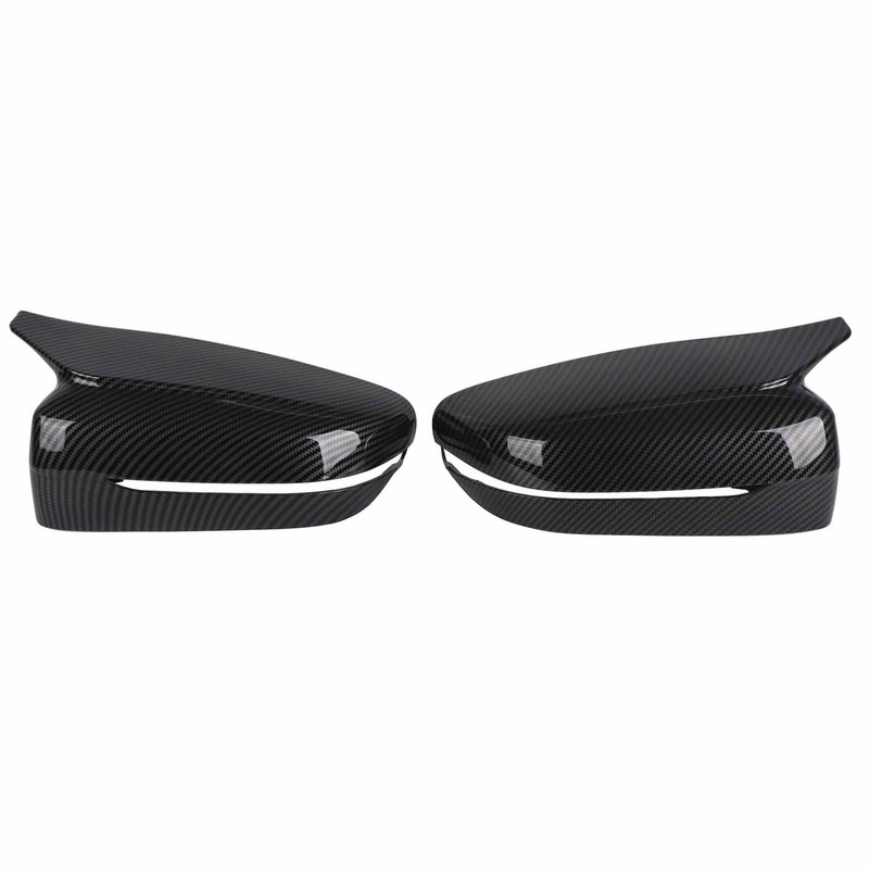 2pcs Side Mirror Cover for M Series Carbon Fiber Style