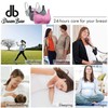 Dreamburn Maternity Nursing Bra 1/2/3 Pack Wireless Seamless Breastfeeding Bras