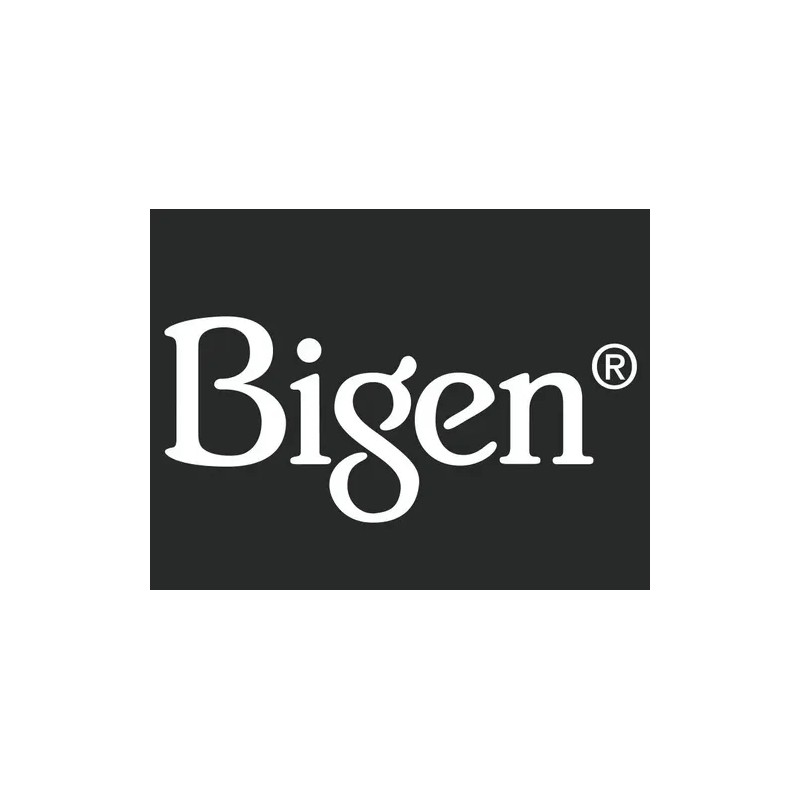 Tinte Permanente Bigen Men Speedy Color 102 Negro Natural Sin