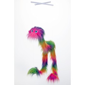 Iwaya 7434-1 Rainbow Marionette Puppet, Total Length 20.9 inches (53 cm)