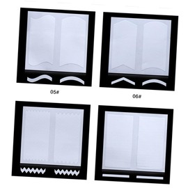 Outanaya 48pcs French Nail Art Stickers of Creative Decals for Women Easy to Apply for Home and Safe for Use