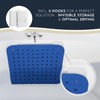 Homerella Bathtub Mat Anti-Slip Skin Sensitive 34.5 x 15.5 Inches,