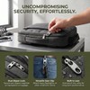 20 Pack Mini Double Opening Carabiner Clips, Small Zipper Pull