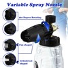 Tool Daily Pressure Washer Foam Cannon with Dual Connector Accessory,
