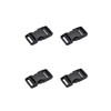 The Bead Shop Plastic Side Release Buckle Clip for Luggage,