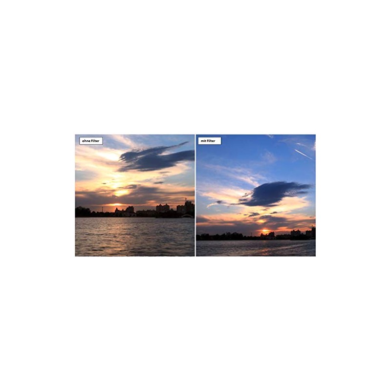 43 mm Professional Gradient Filter Grey Colour Filter Graduated 43
