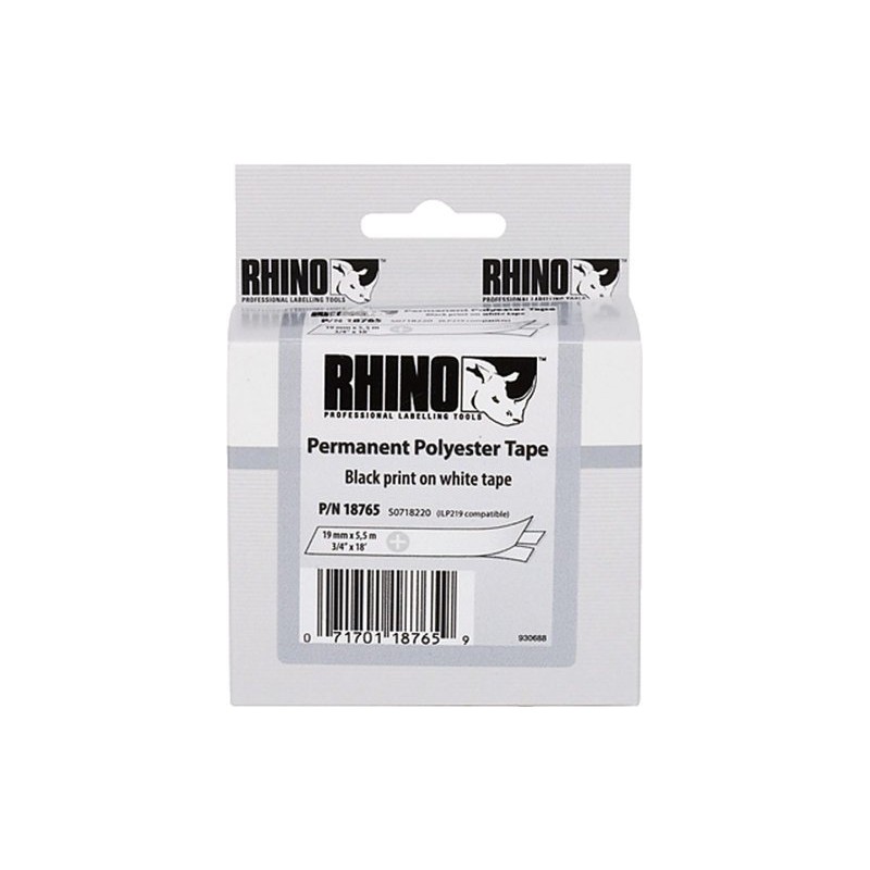 DYMO RhinoPRO - Flexible nylon tape - Roll (0.9 cm