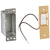 NSI-TA502 Electric Door Switch, Light ON When Open, 125/250VAC, 1-1/4"