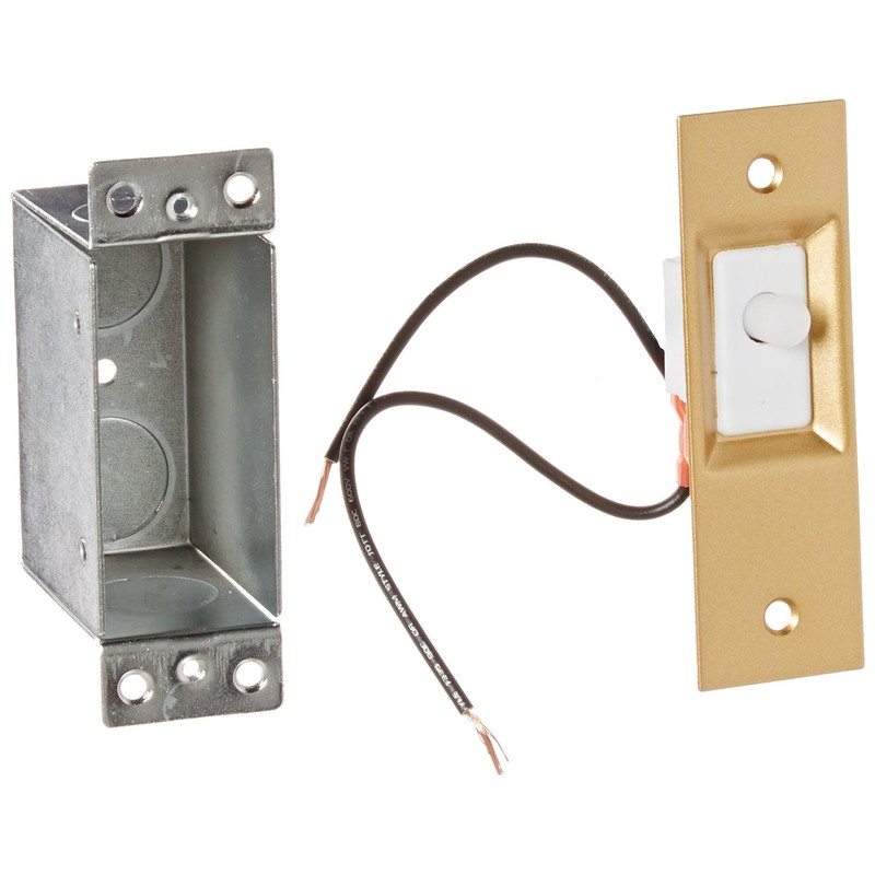 NSI-TA502 Electric Door Switch, Light ON When Open, 125/250VAC, 1-1/4"