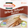 Manischewitz Passover Whole Wheat Matzo, 10 Ounce Boxes (Pack of