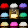 5.7 Inch Wooden Book Lamp, Multicolor Folding Book Lamp Automatically