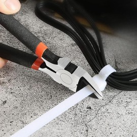 2PCS Precision Wire Cutter Wire Flush Cutters Wire Pliers with Longer Flush Cutting Edge Ideal Wire Snips for Crafting