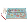 Magnetic Counting Matching Board Early Educational Learning Counting Puzzle Board