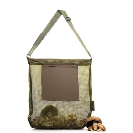 Labbe Mushroom Hunting Bag, Bag for Foraging, Mushroom Bag, Mesh Bag, Mushroom Basket, Hunting Bag, Bushcraft Bag, Harvest Bag, Fruit Picking Bag, Belt Bag