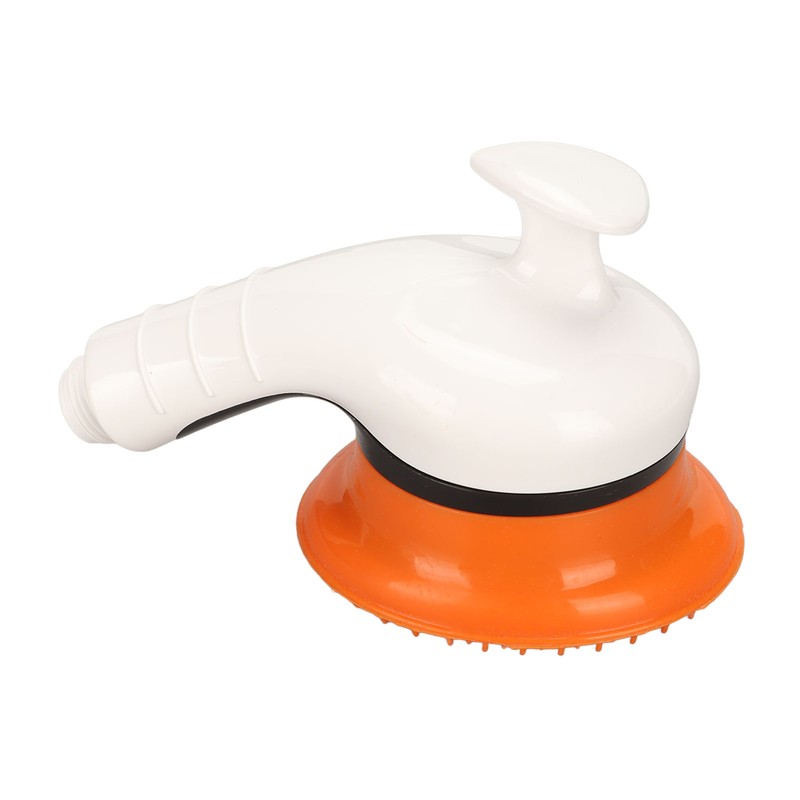 Pet Shower Head Brush with Switch Universal Soft Teeth Massage