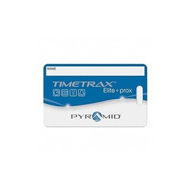 Pyramid Time Systems - Pyramid Timetrax Proximity Badge 15/Pk - 3.50" X 2.50" - 15/Pack "Product Category: Office Equipment & Supplies/Id Cards"