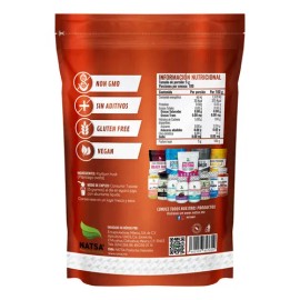 Psyllium Husk Plantago 500 g, 100 porciones, 100% Puro, Calidad Premium