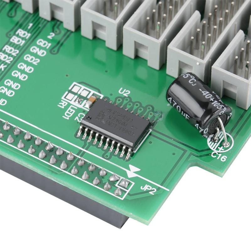 Adapter Board for LED Display Control System with 8 Output