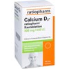 Calcium D3-ratiopharm Chewable Tablets Pack of 100