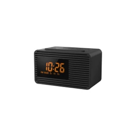 Panasonic Portable Dual Alarm Clock Radio (RC-800GN-K)