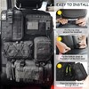 Tactical Car Seat Back Organizer, 2025 Upgrade Tactical Vehicle Panel