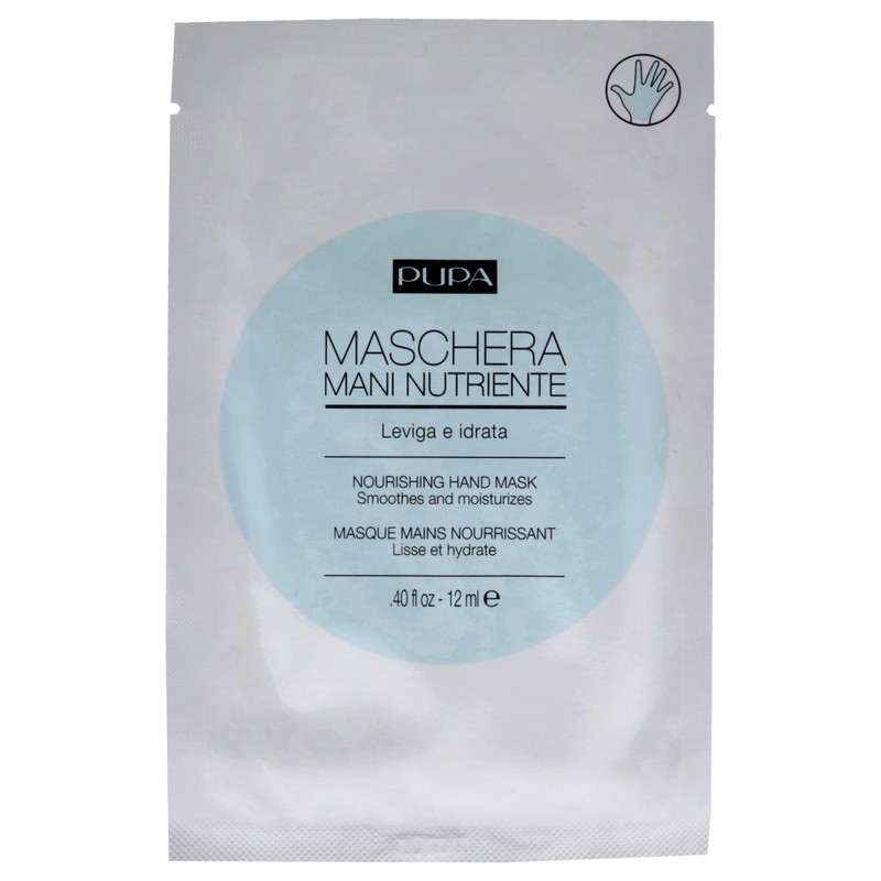 Nourishing Hand Mask by Pupa Milano for Unisex - 0.40