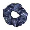 Light Up LED Scrunchie Navy blue (1pc)