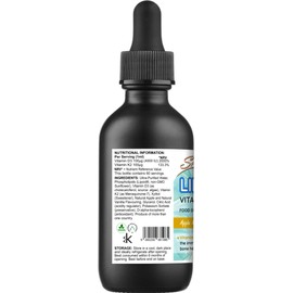 Specialist Supplements LIPOSOMAL Vitamins D3 + K2, 60ml Liquid Drops