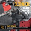 Updated Table Vise 3.2‘’ Constructed with Cast Steel, Clamp on