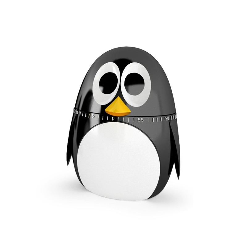 Kikkerland Penguin Kitchen Timer