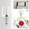 E17 Super Bright LED Bulb,15W Intermediate E17 Base LED G14